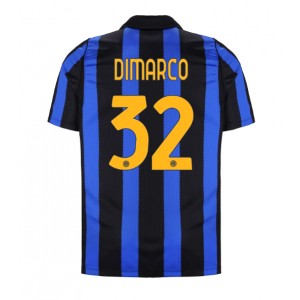 Inter Milan Federico Dimarco #32 Jalkapallovaatteet Kotipaita 2026-27 Lyhythihainen